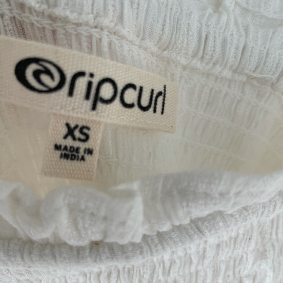 RIP CURL FIESTA WHITE JUMPSUIT - Picture 4 of 4